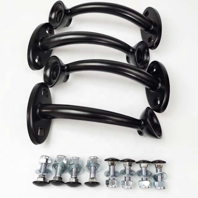 Universelle Zweck Ersetzen Sie Ihre alte Montage mit langlebigen schwarzen Highboy Fenderless Hot Rod Scheinwerfer Montage