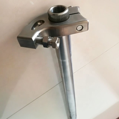Chromoly Spline 1-1/8 &quot;SprintCar 30&quot; Hohl Torsionsbar 1025 Rate Silber für die universelle Fahrzeugkompatibilität MOQsi 5 Stück