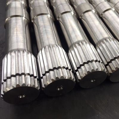 Chromoly Spline 1-1/8 &quot;SprintCar 30&quot; Hohl Torsionsbar 1025 Rate Silber für die universelle Fahrzeugkompatibilität MOQsi 5 Stück