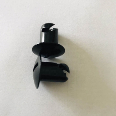 Universeller Zweck 5/16*7/16*3/8 Zoll Griff Viertel Drehknöpfe DZUS OE NO. Schwarz/Silber für Ersatz/Reparatur