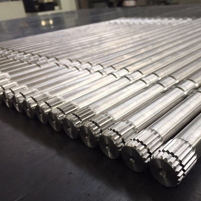 Chromoly Spline 1-1/8 &quot;SprintCar 30&quot; Hohl Torsionsbar 1025 Rate Silber für die universelle Fahrzeugkompatibilität MOQsi 5 Stück