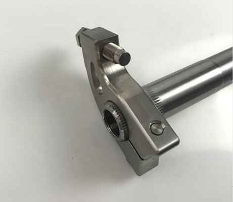 30' Länge 1-1/8 in Spline 1025 Drehbar für Universal-Auto-Fitment aus Naturmaterial in Chromstahl