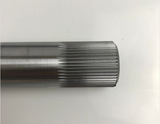 30' Länge 1-1/8 in Spline 1025 Drehbar für Universal-Auto-Fitment aus Naturmaterial in Chromstahl
