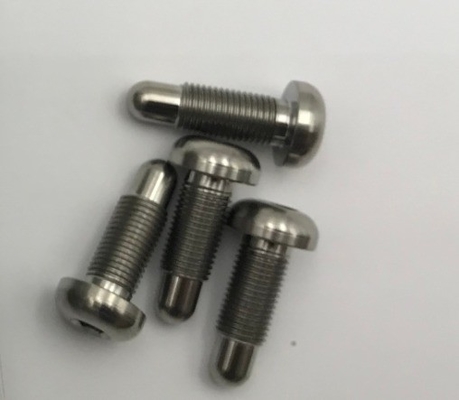 Ersetzen/Reparatur Front Hub Stud 3/8-18UNC*1.125 für Sprint Auto aus Natur-Titan GR5 Universal Ersatz/Reparatur