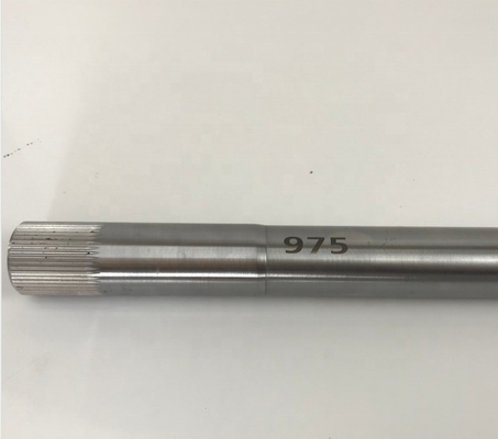 Universalfitment 30&quot; Silber Tubular Torsion Bars 1-1/8 48 Spline 975 1000 1065 Rate für Sprint Auto Teile Top-Performance