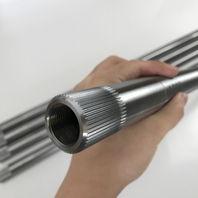 Universalfitment 30&quot; Silber Tubular Torsion Bars 1-1/8 48 Spline 975 1000 1065 Rate für Sprint Auto Teile Top-Performance