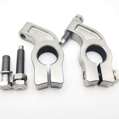 TITANIUM Universal-Auto-Fitment 1 Zoll Spline Torsion Arm Stopps für Sprint Auto Triple X Standard Jahr Fitment Jahr OE NO
