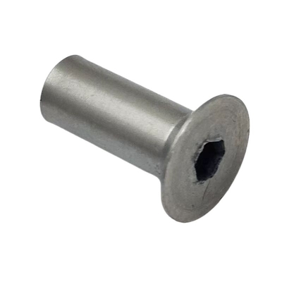 Universal Sport Bike Pedal Renovierung M4 Edelstahl Countersunk Sleeve Nut mit Ersatz/Reparatur Zweck