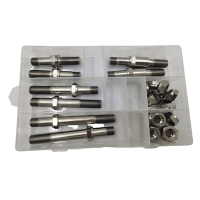 Universal Titanium GR5 Design J J ONS Bolt 1/2&quot;-20*3.45&quot; für Sprint Motor Upgrades und Wartung