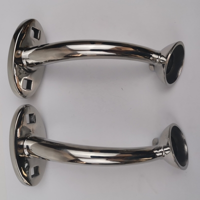 Universal Car Fitment Hot Rod Hiboy Scheinwerferstand Ersatz mit bemalten Halterungen in schwarzer oder silberner Oberfläche