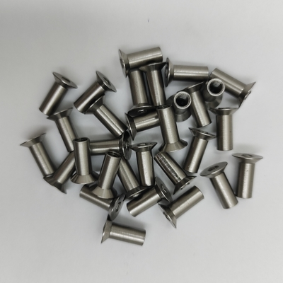 Universal Sport Bike Pedal Renovierung M4 Edelstahl Countersunk Sleeve Nut mit Ersatz/Reparatur Zweck