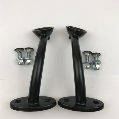Universal schwarz anodisiert Highboy Fenderless Hot Rod Scheinwerfer Montage mit garantierter Leistung und Anpassung