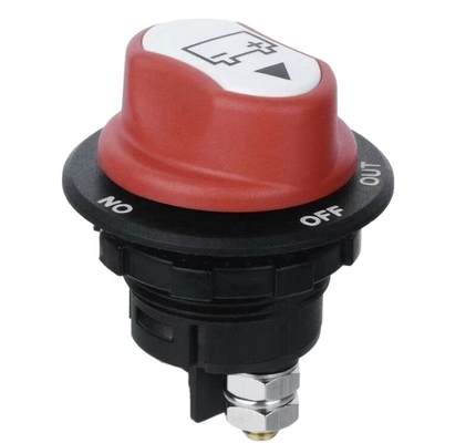 Universal Car Handle Switch 12v 100A Mini Batterie-Selektor Switch ABS Metall andere Größe 200A für und Leistung