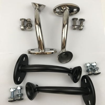 Universal schwarz anodisiert Highboy Fenderless Hot Rod Scheinwerfer Montage mit garantierter Leistung und Anpassung