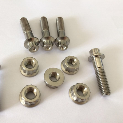 Universelles Jahr Upgrade Ihre Räder mit Standard OE NO. Titanium Gr5 12 PT RS/ RX Split Rim Kits M7 x 32 Bolzen und Nuss