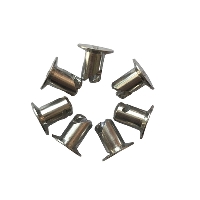 Sprint Car Aluminium 7/16*.550 Grip Dzus Befestigungsmittel 1/4 Quarter Turn Button Panel Befestigungsmittel für das Universelle Jahr