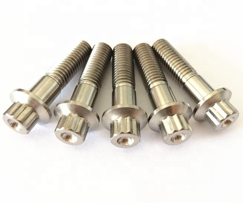 ISO-Standard ZINK Veredelung Stahl und Titan Gr5 12 PT BBS Split Rim Bolzen M7 x 32mm M8*32mm für Automobilanwendungen