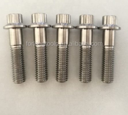 ISO-Standard ZINK Veredelung Stahl und Titan Gr5 12 PT BBS Split Rim Bolzen M7 x 32mm M8*32mm für Automobilanwendungen
