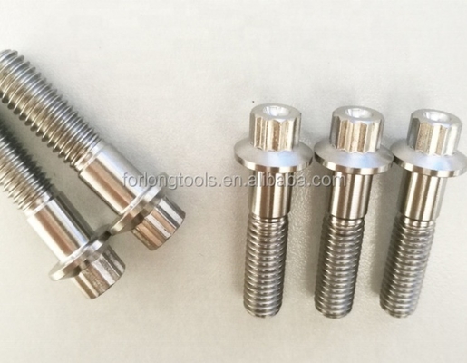 ISO-Standard ZINK Veredelung Stahl und Titan Gr5 12 PT BBS Split Rim Bolzen M7 x 32mm M8*32mm für Automobilanwendungen