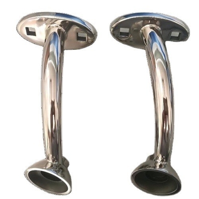 Standard OE NO. Ersetzen / Reparieren Sie Ihre Hot Rod Highboy Scheinwerfer mit poliertem Edelstahl Montiert Universal Fitment