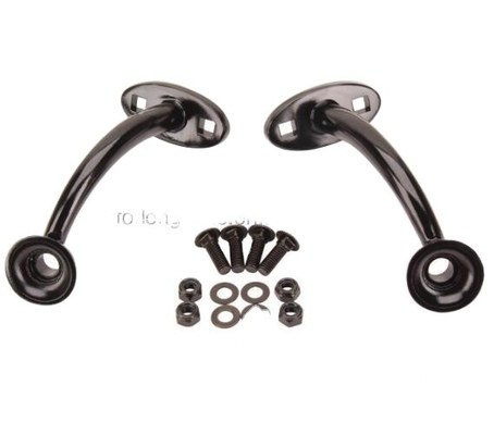 Standard OE NO. Ersetzen / Reparieren Sie Ihre Hot Rod Highboy Scheinwerfer mit poliertem Edelstahl Montiert Universal Fitment