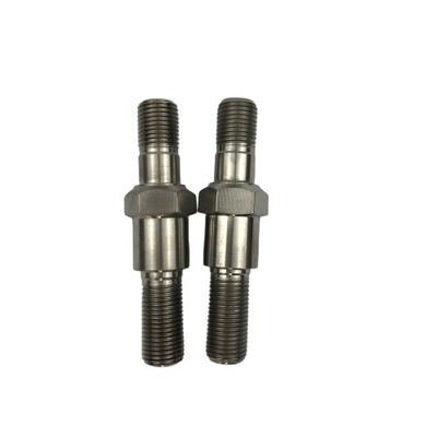 Natürliche Oberfläche Titanschlagbolze 1/2&quot;-20*3.48&quot; DIN Standard für Sprintfahrzeuge TIT Rennbolze