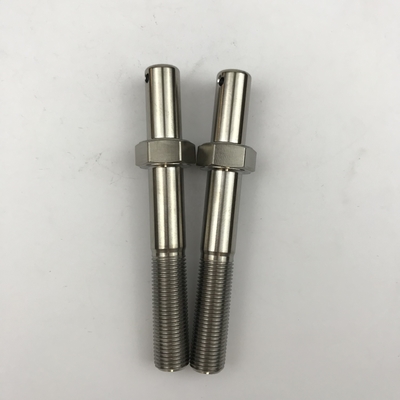 Natürliche Oberfläche Titanschlagbolze 1/2&quot;-20*3.48&quot; DIN Standard für Sprintfahrzeuge TIT Rennbolze