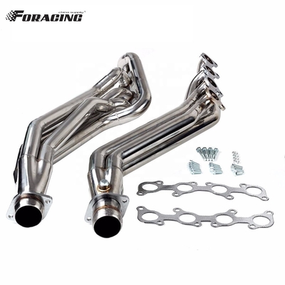 Ersetzen/Reparatur von Edelstahl-Auspuffkopf für Mustang Manifold 5.0L V8 LS1 LS2 LS3 LS6 LSX Top- Autoteile Ersatz