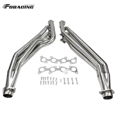 Ersetzen/Reparatur von Edelstahl-Auspuffkopf für Mustang Manifold 5.0L V8 LS1 LS2 LS3 LS6 LSX Top- Autoteile Ersatz