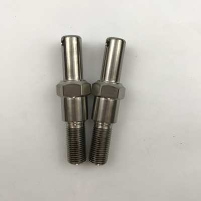 Natürliche Oberfläche Titanschlagbolze 1/2&quot;-20*3.48&quot; DIN Standard für Sprintfahrzeuge TIT Rennbolze