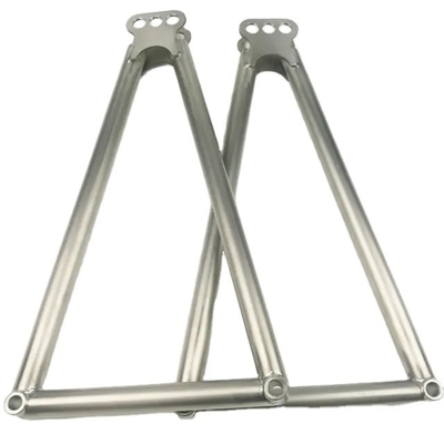 Maßgeschneiderte Jacobs Leiter Natur-Titan 13 5/8 in Lang 3 Löcher 1 Loch für Universal Car Fitment Sprint Car Racing
