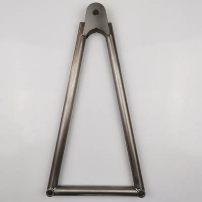 Maßgeschneiderte Jacobs Leiter Natur-Titan 13 5/8 in Lang 3 Löcher 1 Loch für Universal Car Fitment Sprint Car Racing