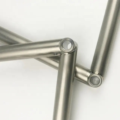 Maßgeschneiderte Jacobs Leiter Natur-Titan 13 5/8 in Lang 3 Löcher 1 Loch für Universal Car Fitment Sprint Car Racing