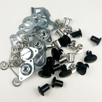Universal Car Fitment Sprint Car Schwarz DZUS Knöpfe 7/16 &quot;X.500&quot; Aluminium für unvergleichliche Leistung und Haltbarkeit
