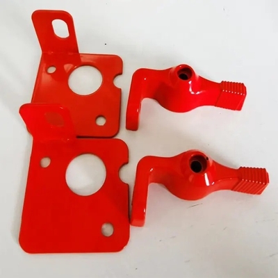 Universal Car A/C SWITCH Batterie Master Disconnect Switch Rot und Gelb Verriegelung Hebel-Kit für Leistung Stahl Racing