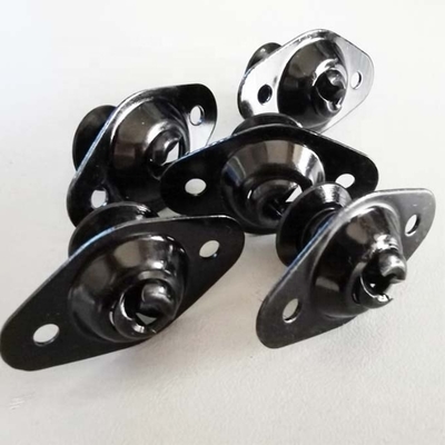 Universal-Self-Eject-Stahl 1/4-Turn-Dzus-Verschluss 7/16&quot;.500&quot; Sprint-Auto-Zwerg-Rennen wesentliche Leistungssteigerung