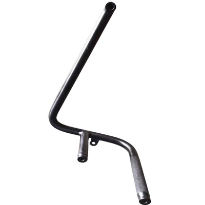 Verbessern Sie die Leistung Ihres Sprint-Autos mit schwarzem Titan-Drosselpedal Hebel Universal 9.625&quot;*3.0&quot; Größe OE NO. Universal