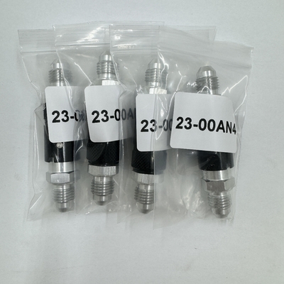 OE NO. Standard AN4 Schnellentladung Schwarz Trennschluss Trockenkopplungsanbindung mit Stahlverbindung und Aluminiumlegierung