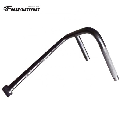 Verbessern Sie die Leistung Ihres Sprint-Autos mit schwarzem Titan-Drosselpedal Hebel Universal 9.625&quot;*3.0&quot; Größe OE NO. Universal