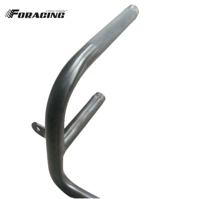 Verbessern Sie die Leistung Ihres Sprint-Autos mit schwarzem Titan-Drosselpedal Hebel Universal 9.625&quot;*3.0&quot; Größe OE NO. Universal