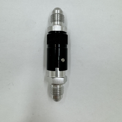 OE NO. Standard AN4 Schnellentladung Schwarz Trennschluss Trockenkopplungsanbindung mit Stahlverbindung und Aluminiumlegierung