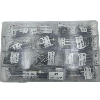 Universal-SPRINT CAR XXX ONS CHASSIS TITANIUM ONE NUT OR Q/C R/R S/P PLUS BOLT KIT Perfekt für Ersatz/Reparaturbedarf