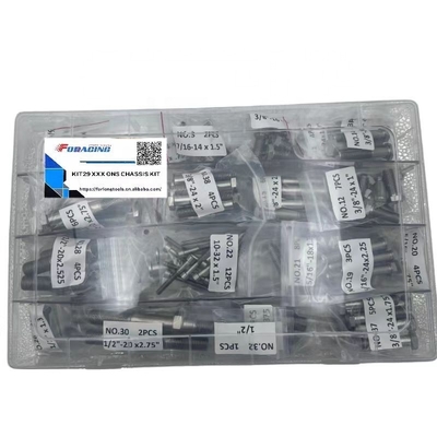Universal-SPRINT CAR XXX ONS CHASSIS TITANIUM ONE NUT OR Q/C R/R S/P PLUS BOLT KIT Perfekt für Ersatz/Reparaturbedarf