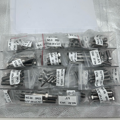 Universal-SPRINT CAR XXX ONS CHASSIS TITANIUM ONE NUT OR Q/C R/R S/P PLUS BOLT KIT Perfekt für Ersatz/Reparaturbedarf