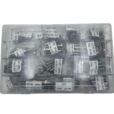Universal Fitment SPRINT CAR XXX ONS CHASSIS TITANIUM Triple X Sprint Car Bolt Kit Vollständige Klasse 8 oder Q/C R/R S/P PLUS BOLT KIT