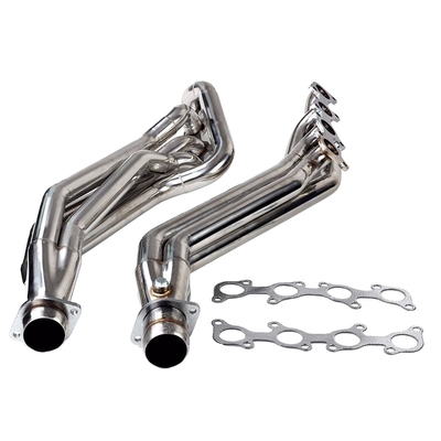 Universal-Auto-Fitment Edelstahl-Auspuffkopfteile Rohr für Ford Mustang Mehrfachläufer V8 5,0 L anpassbares Design