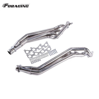 Universal-Auto-Fitment Edelstahl-Auspuffkopfteile Rohr für Ford Mustang Mehrfachläufer V8 5,0 L anpassbares Design