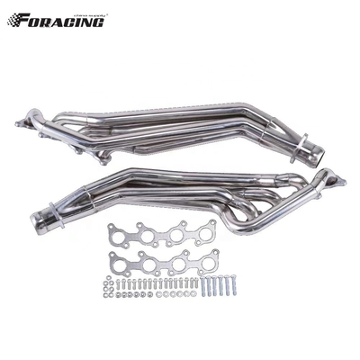 Universal-Auto-Fitment Edelstahl-Auspuffkopfteile Rohr für Ford Mustang Mehrfachläufer V8 5,0 L anpassbares Design