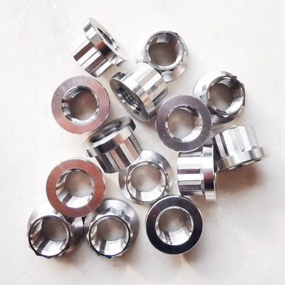 Universal 12 Punkte Flanschmutter 3/8-24 Gewinde 7/16&quot; SOCKET/WRENCH aus hochfester Titanlegierung für Vielseitigkeit
