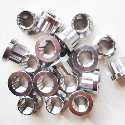 Universal 12 Punkte Flanschmutter 3/8-24 Gewinde 7/16&quot; SOCKET/WRENCH aus hochfester Titanlegierung für Vielseitigkeit